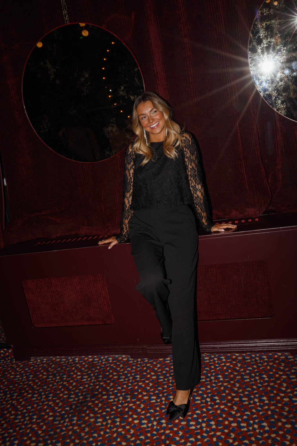 Combinaison Isabelle - noire