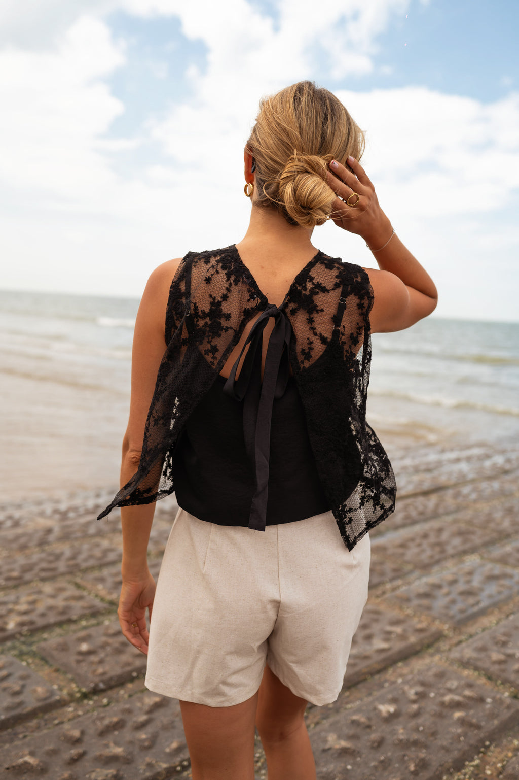 Judith top - black