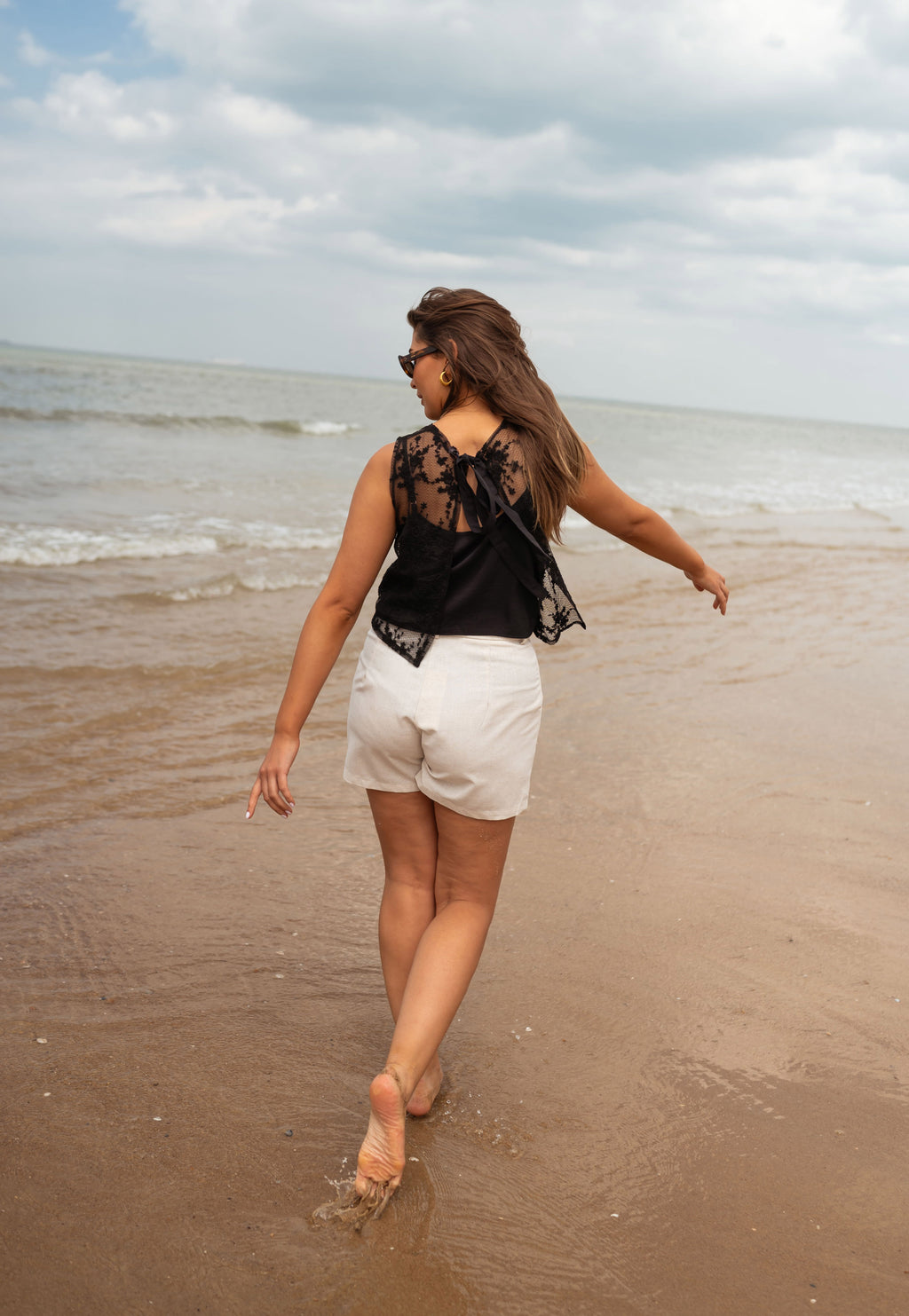 Judith top - black