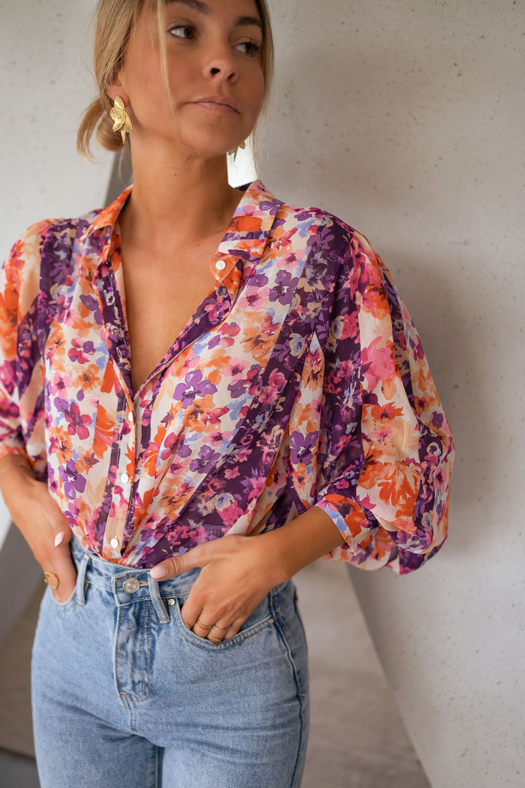 Blouse Fauve - floral