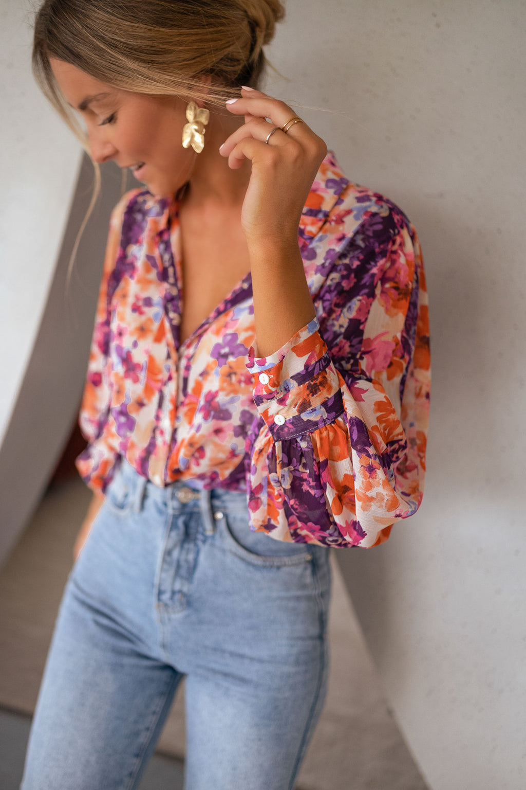 Blouse Fauve - floral