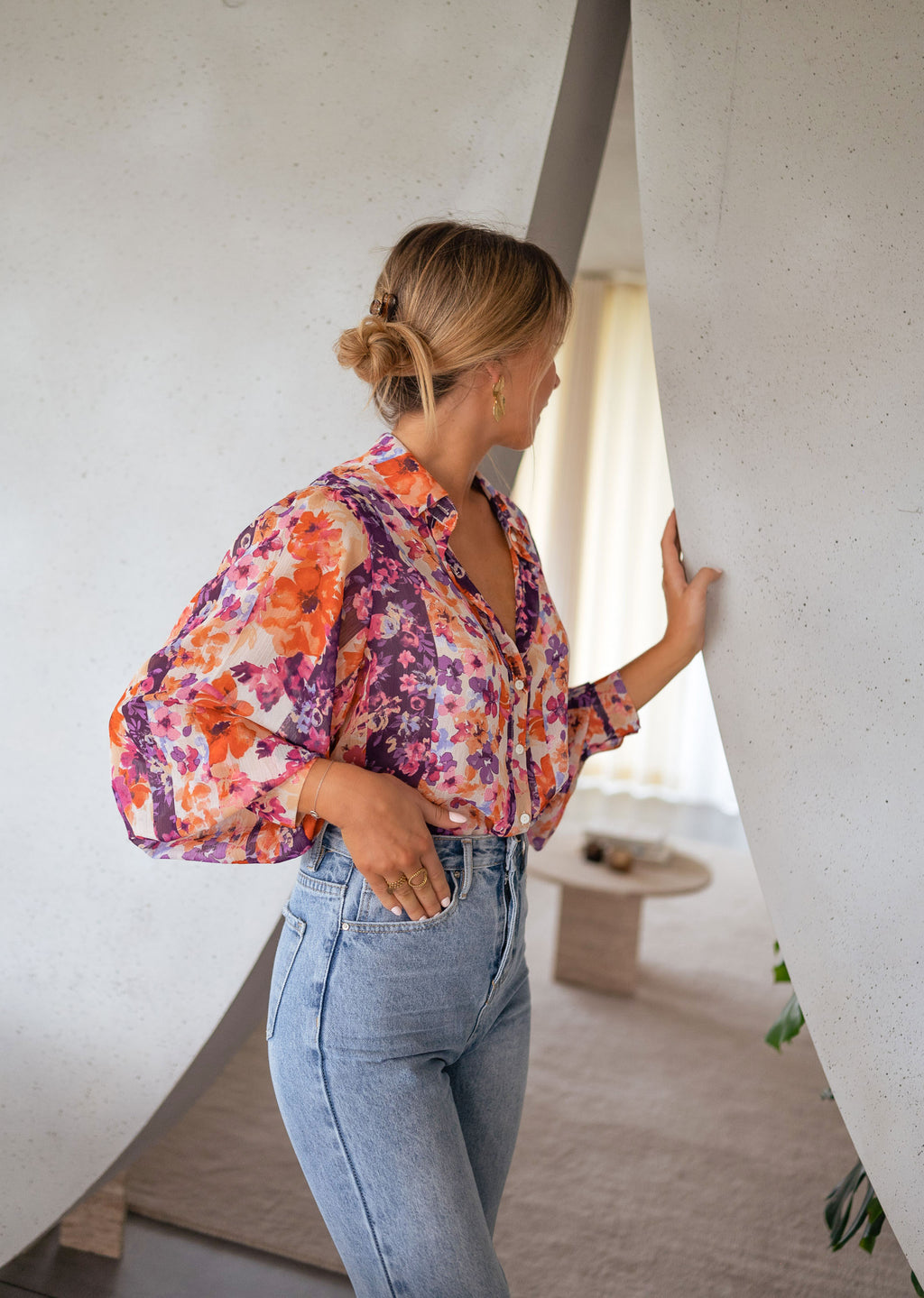 Blouse Fauve - floral