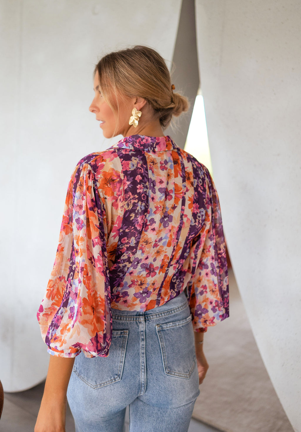 Blouse Fauve - floral