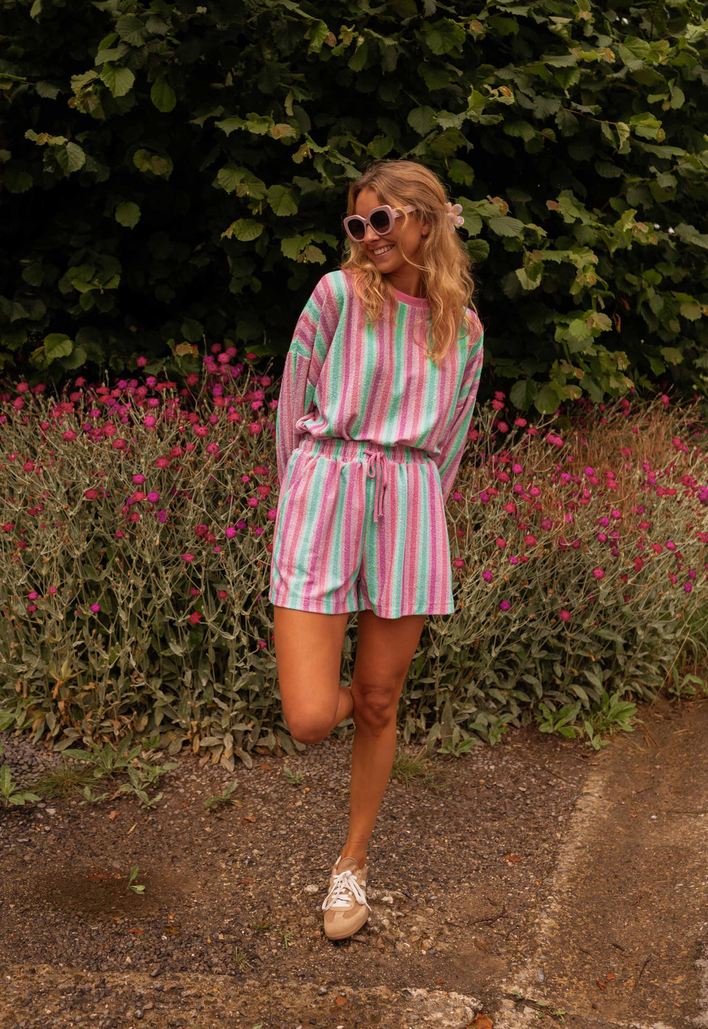 Cody sweater - with lines