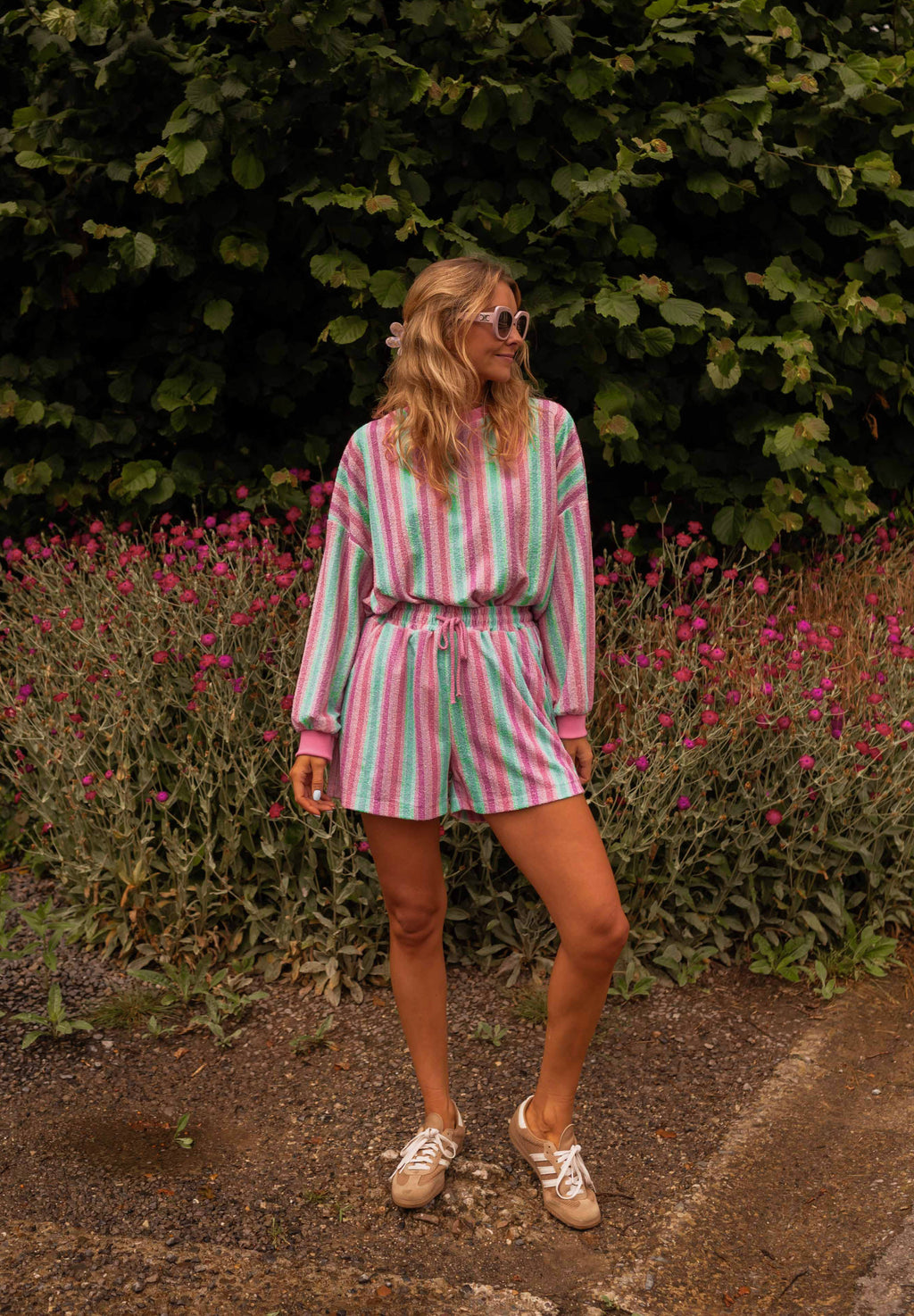 Cody sweater - with lines