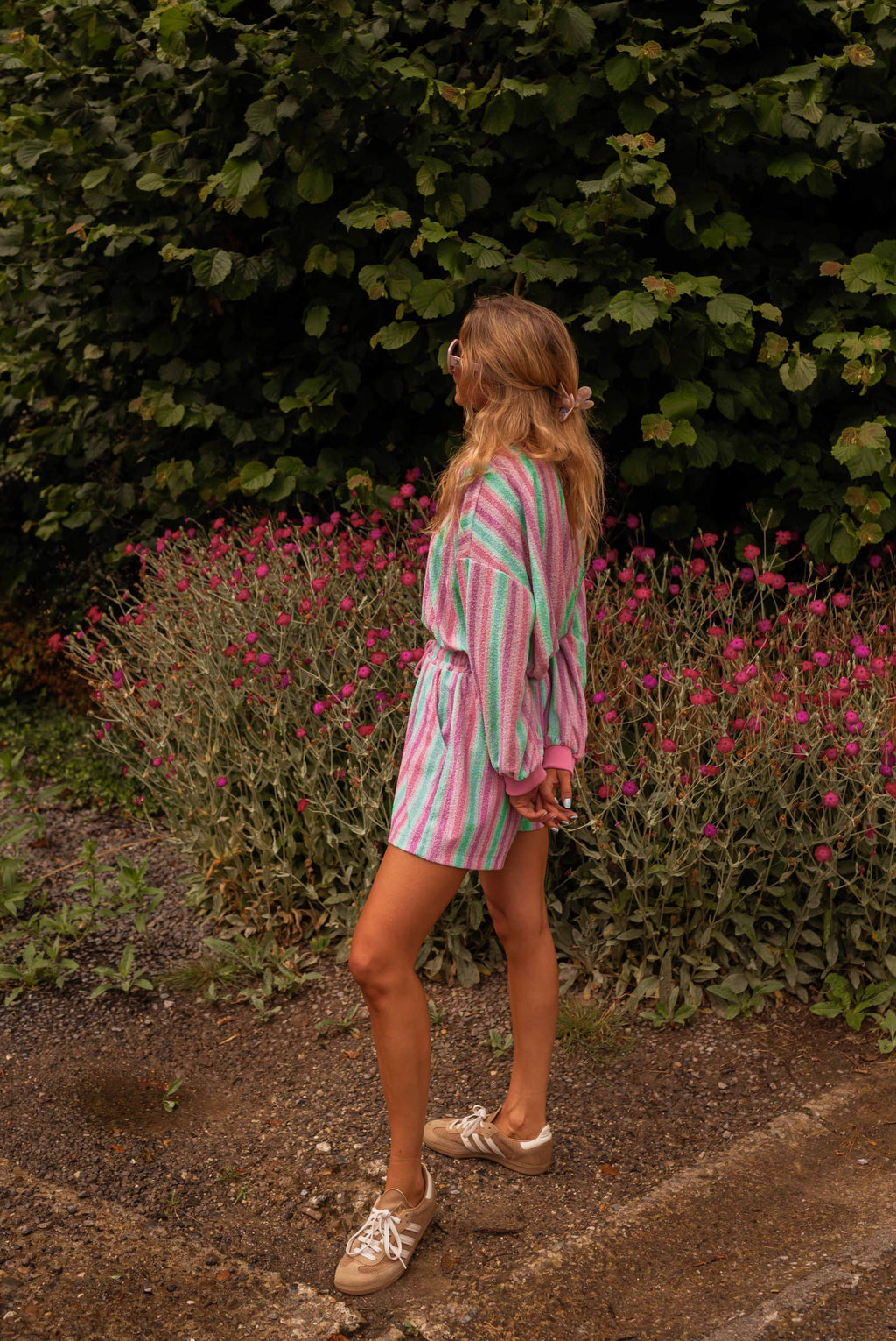 Cody sweater - with lines