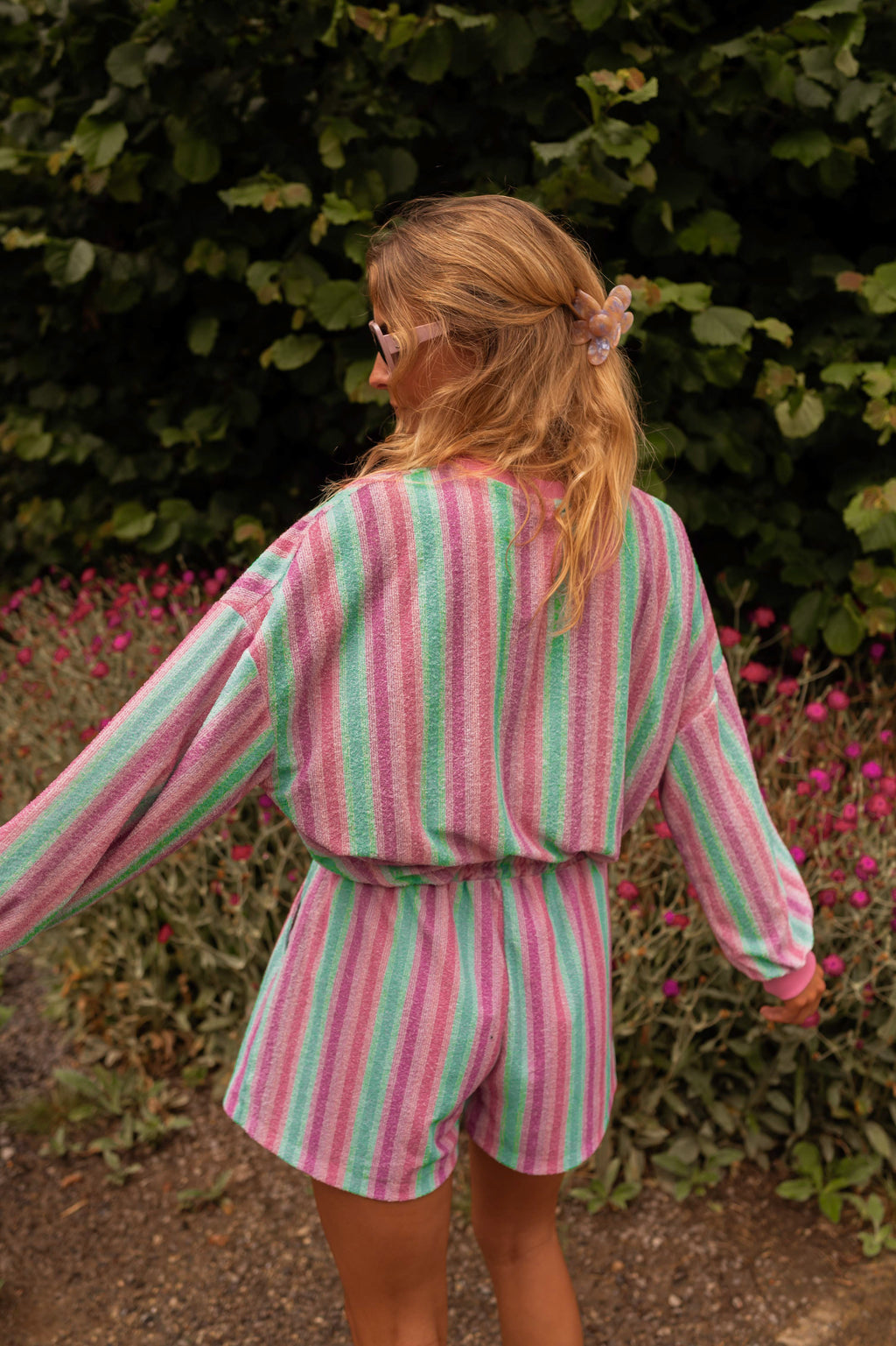 Cody sweater - with lines