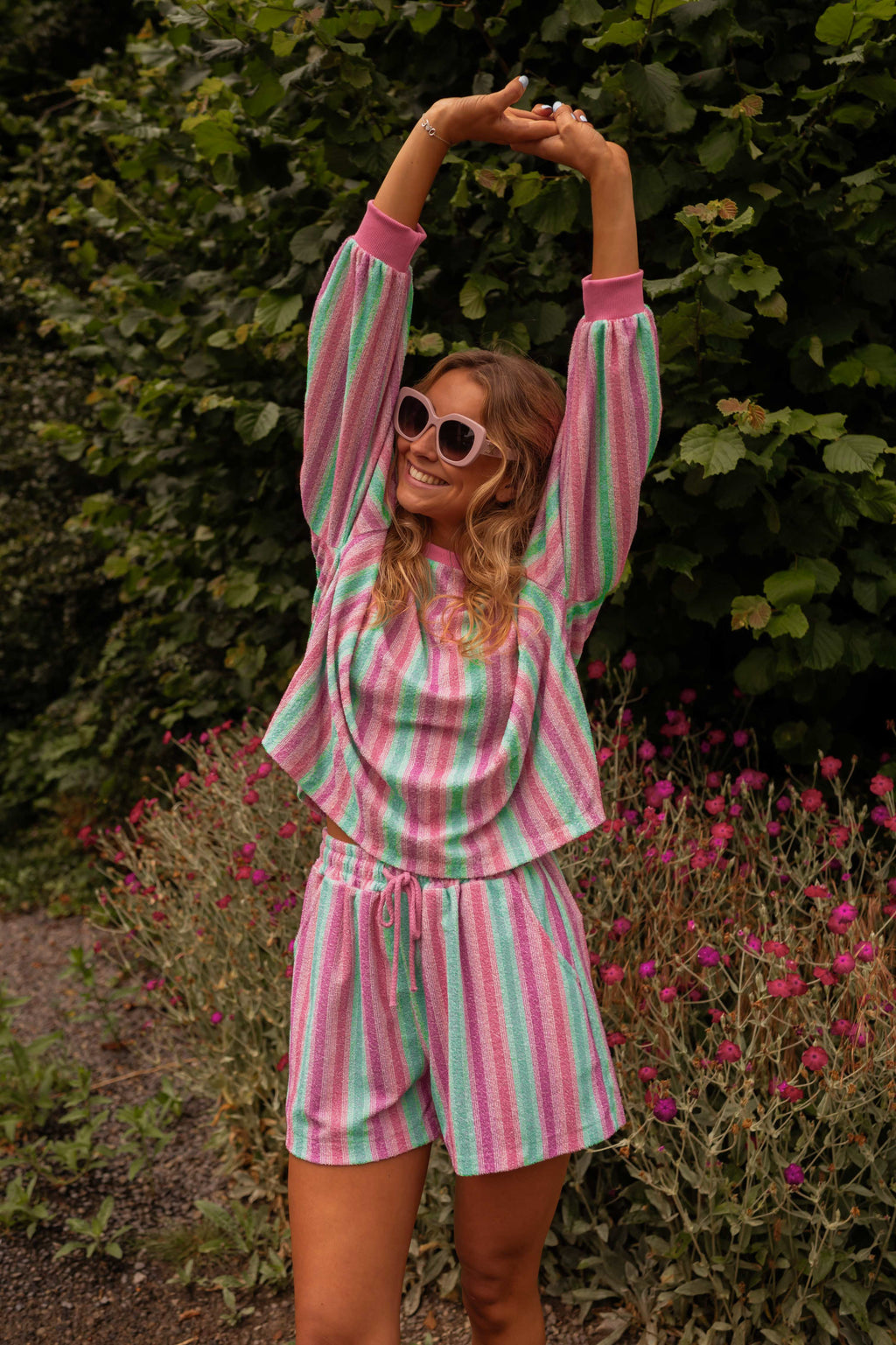 Cody sweater - with lines