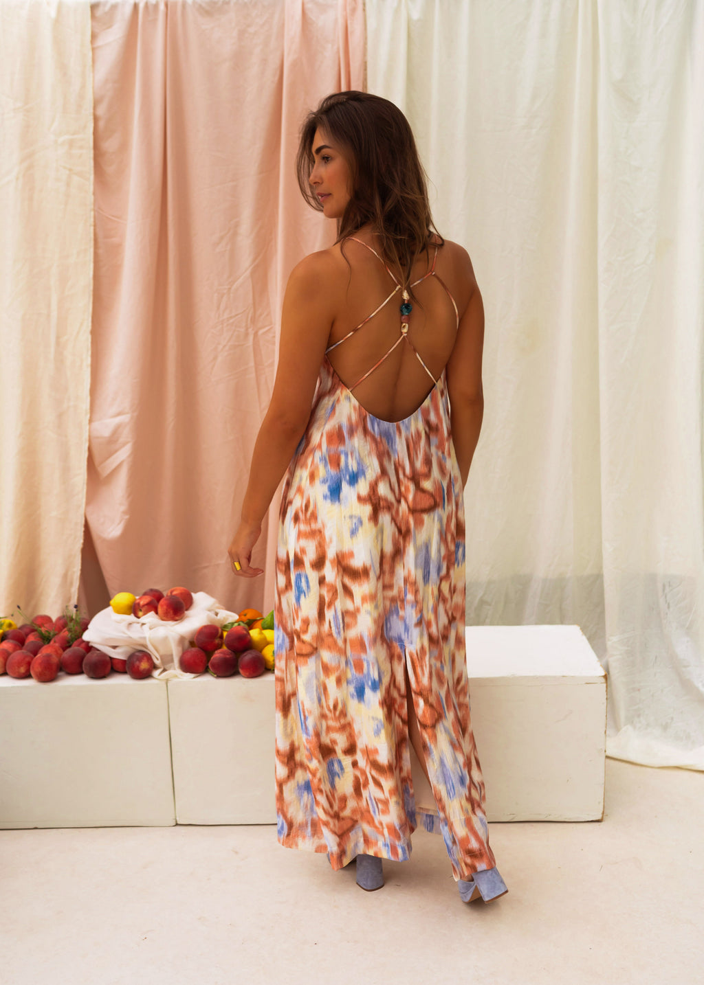 Robe Clemence - à motifs