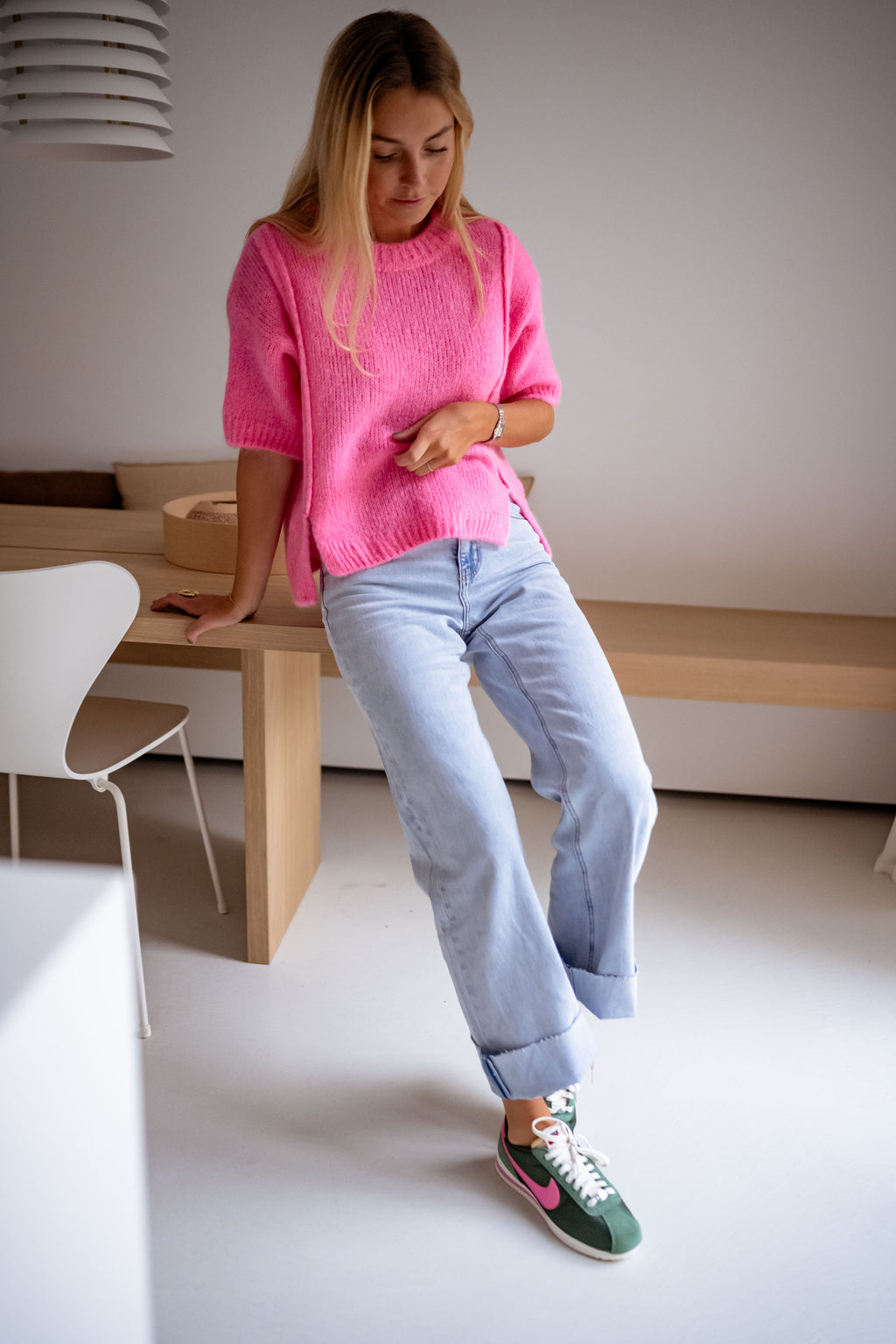 Pull Leyi - rose