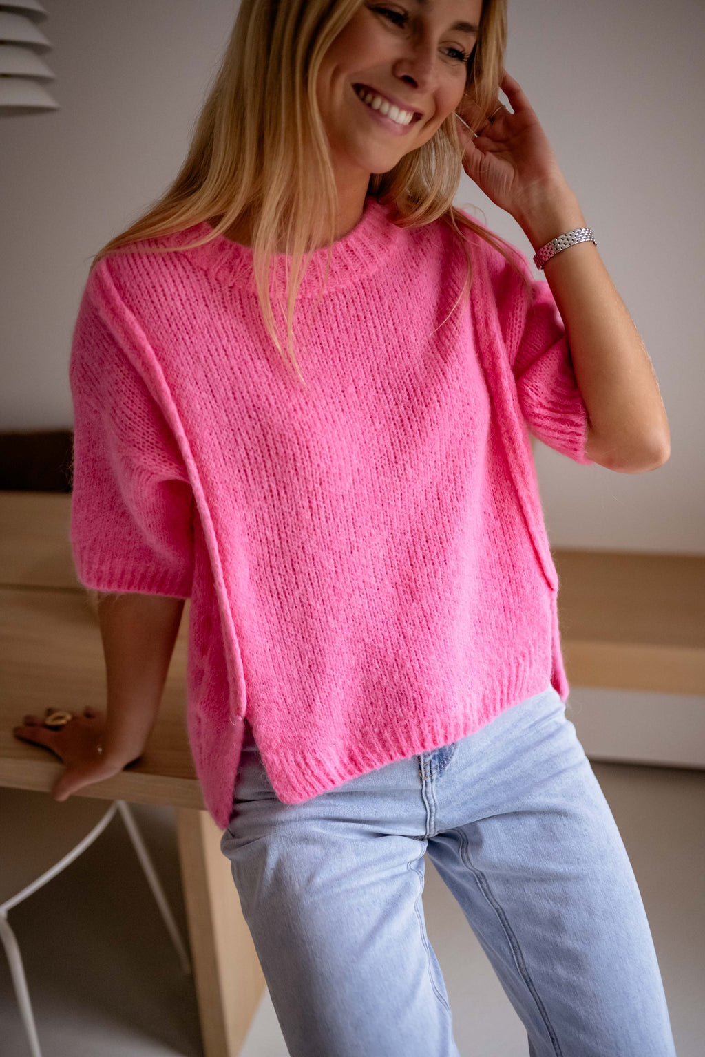 Pull Leyi - rose