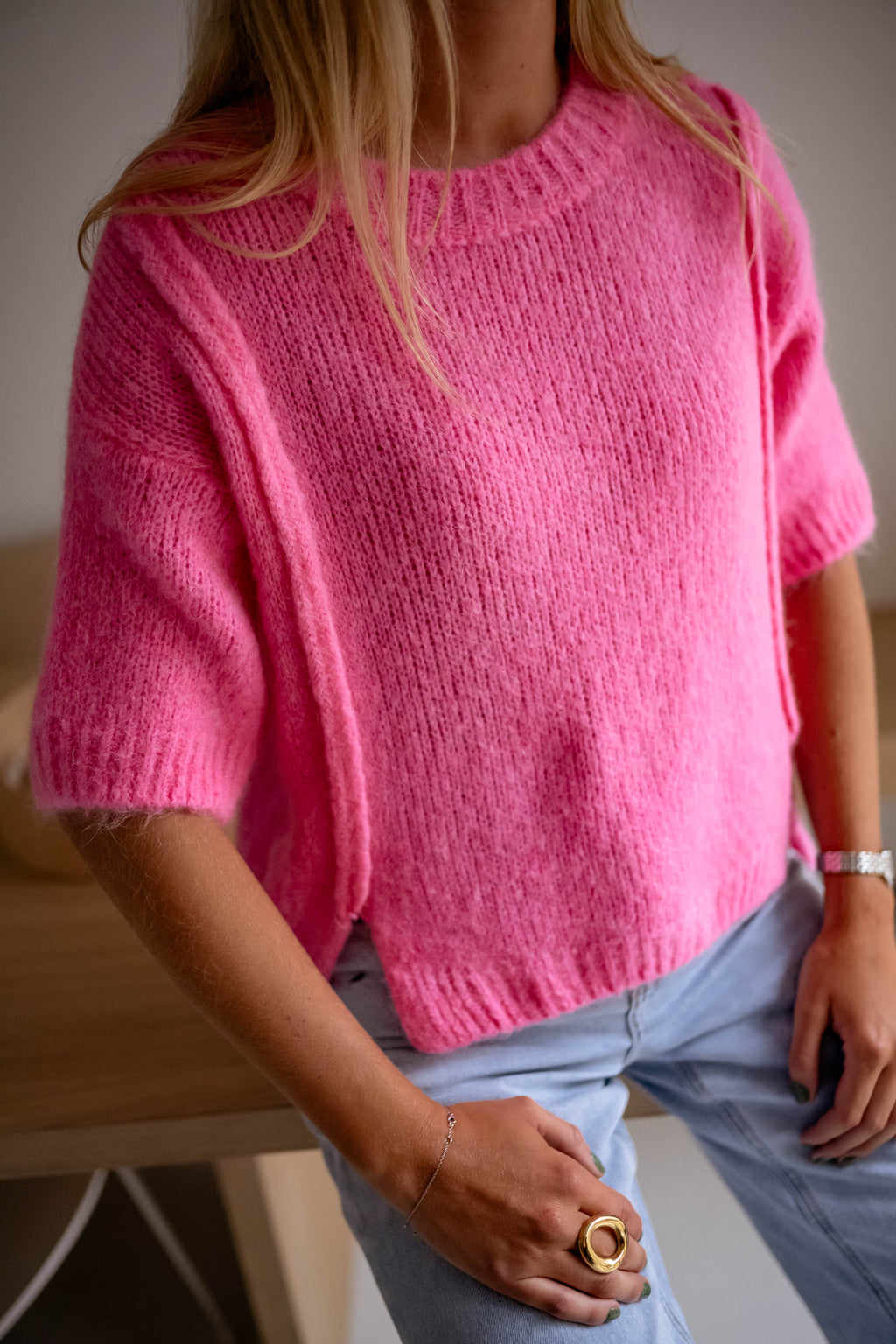 Pull Leyi - rose