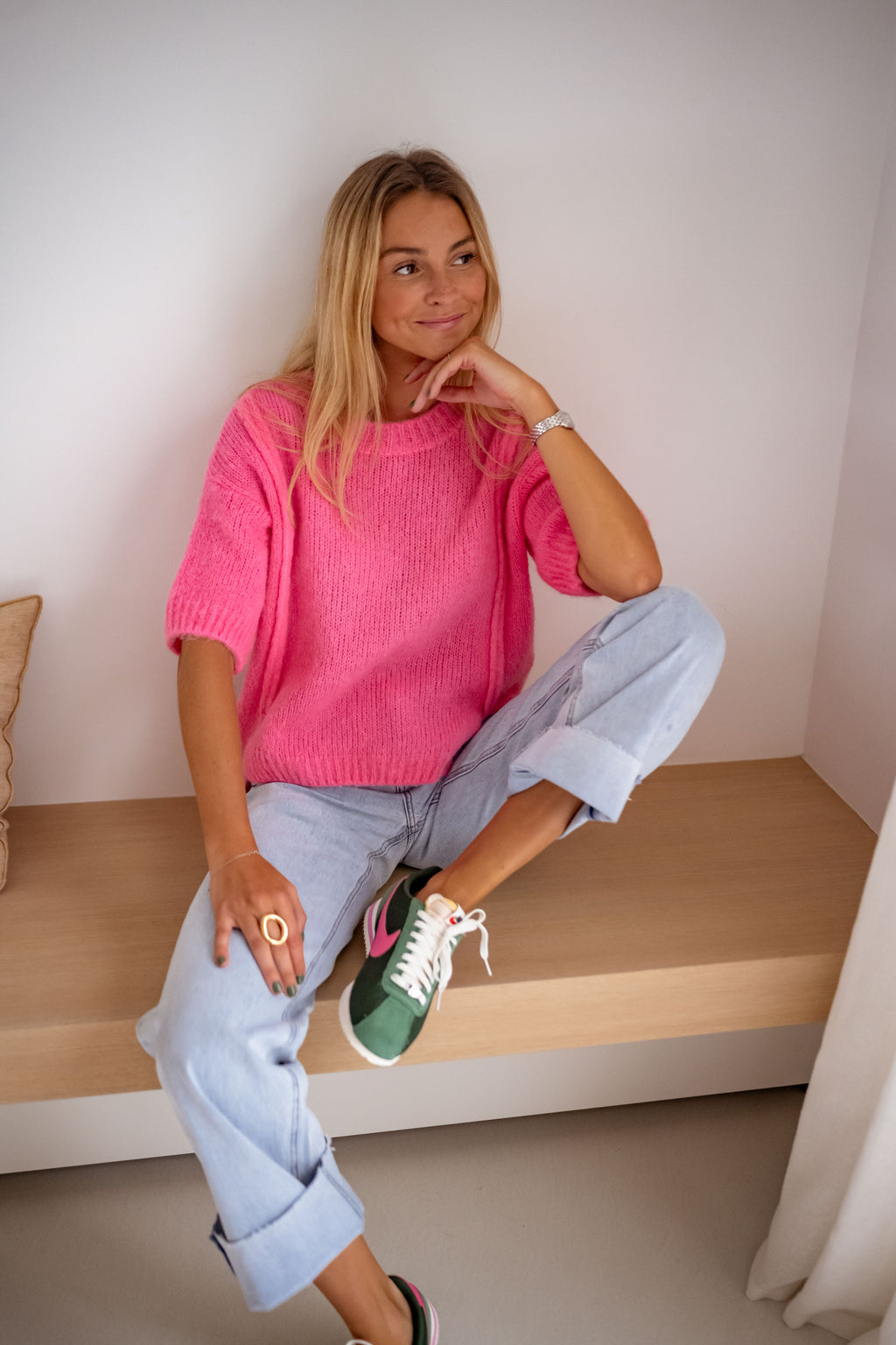 Pull Leyi - rose