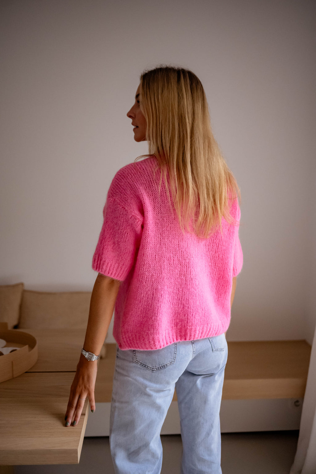 Pull Leyi - rose