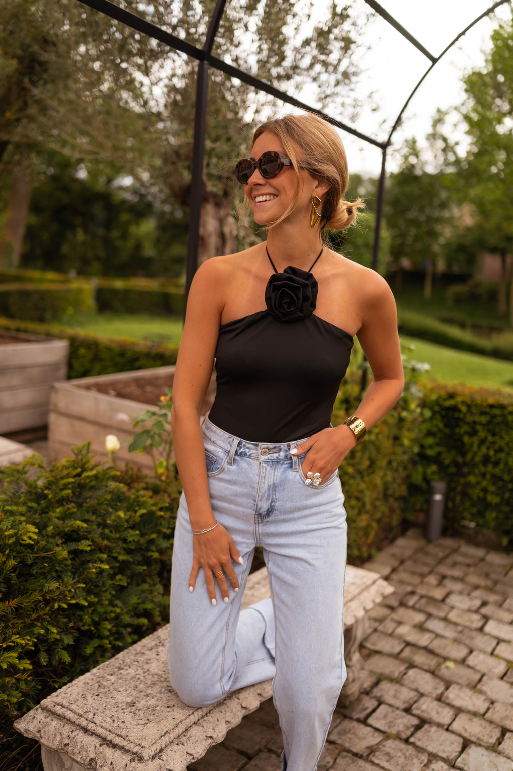 Roza body - black