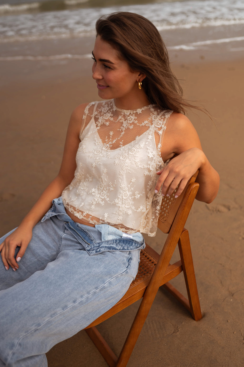 Top Judith - Beige 