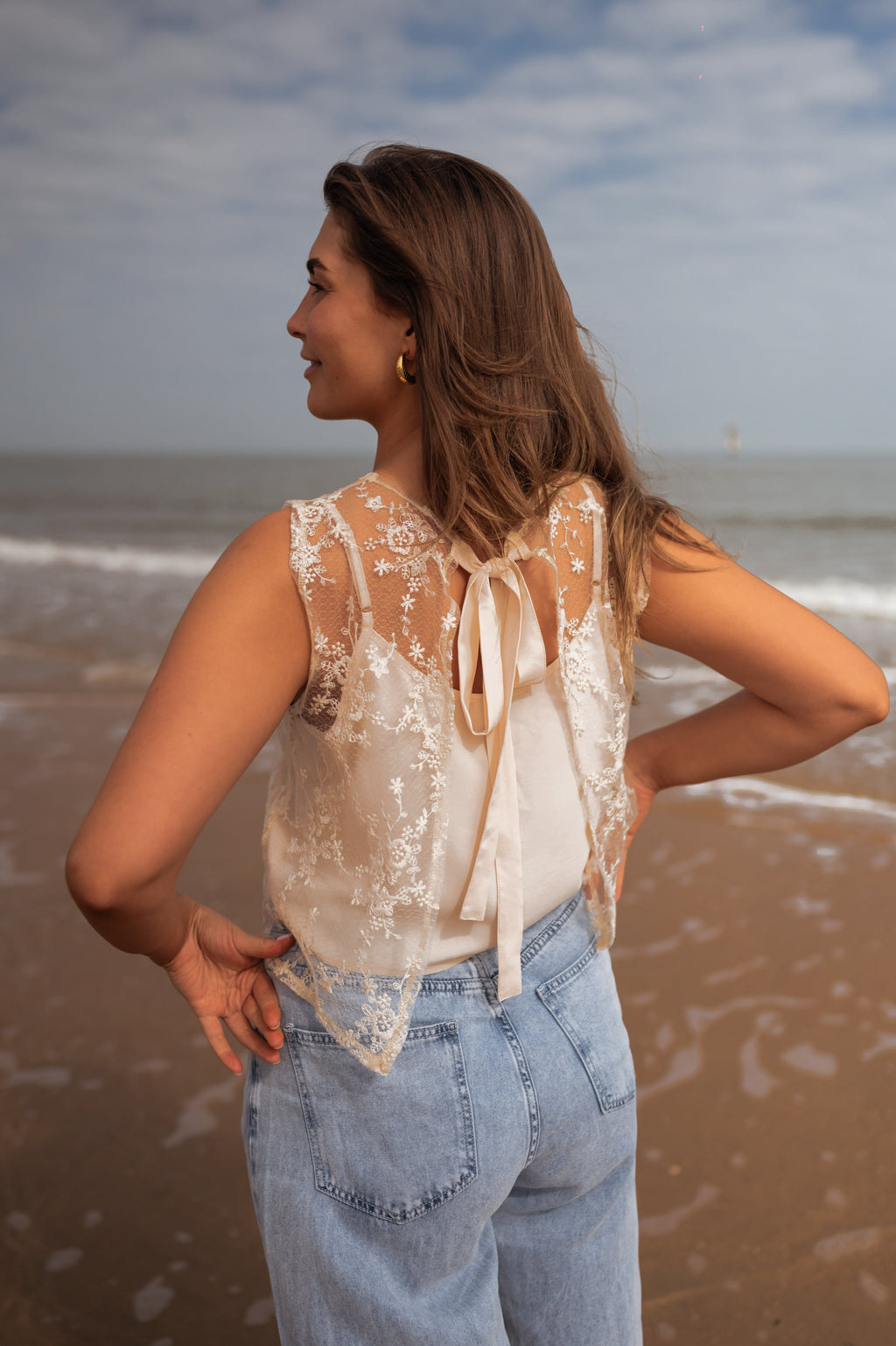 Top Judith - Beige 