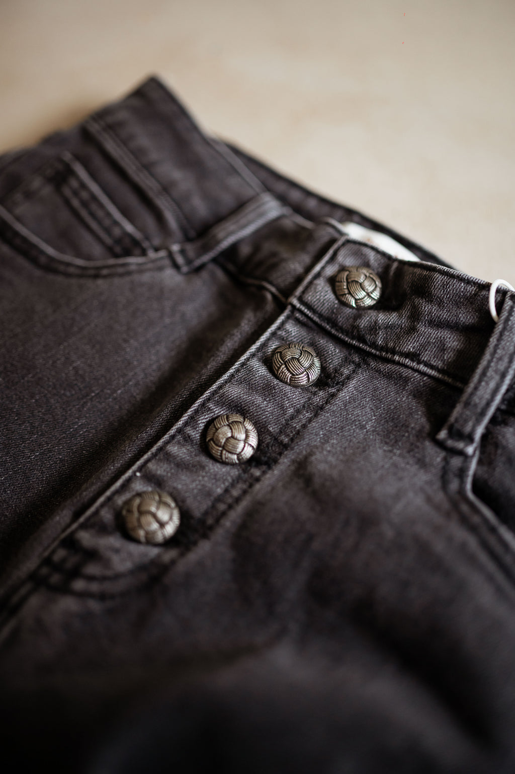 Jeans Frenchy - gris