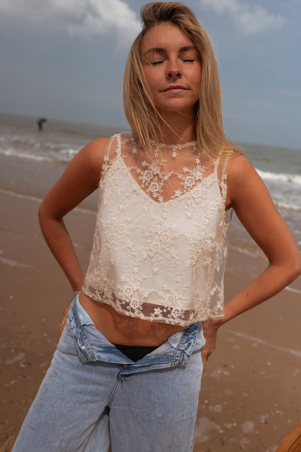 Top Judith - Beige 