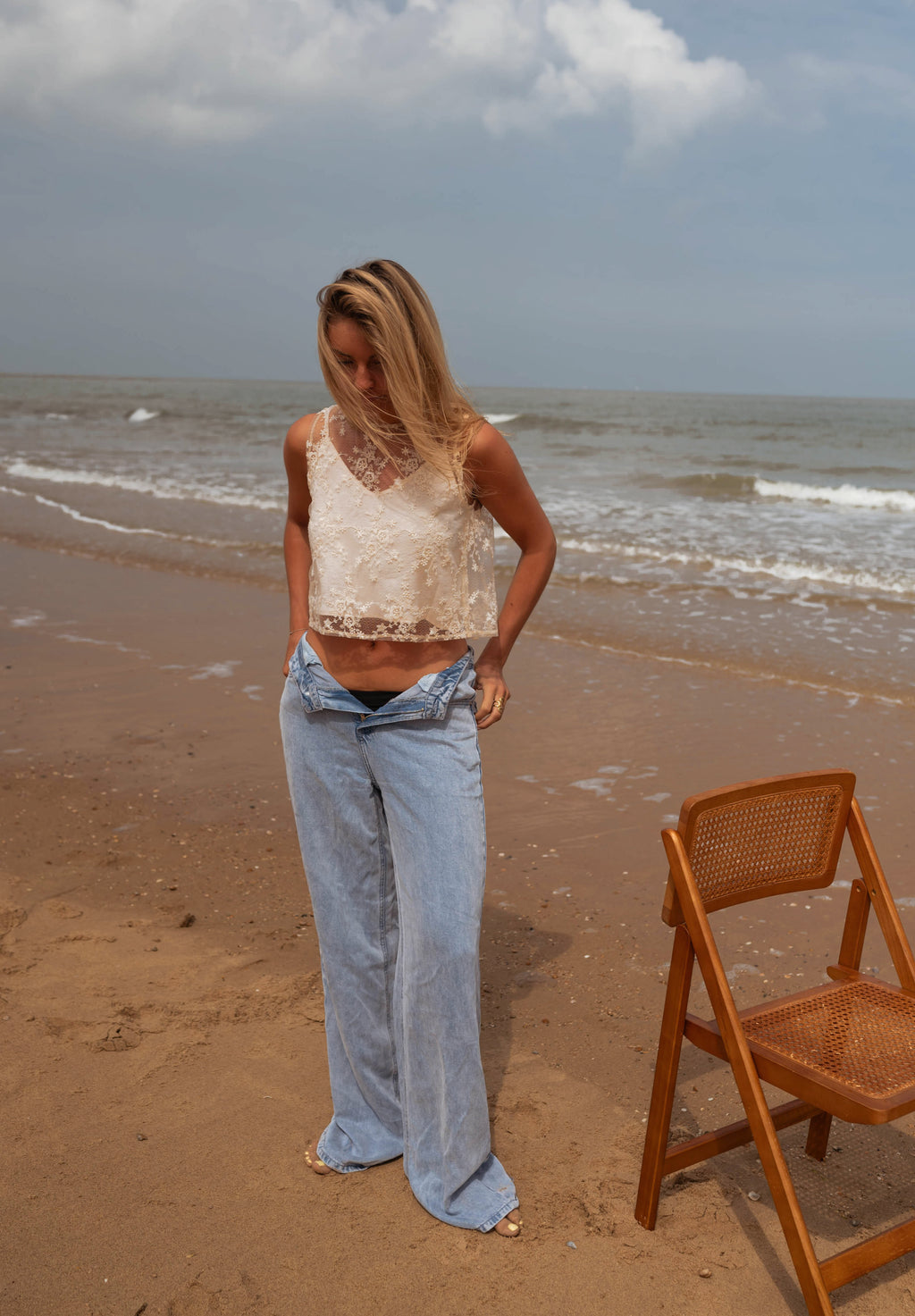 Top Judith - Beige 
