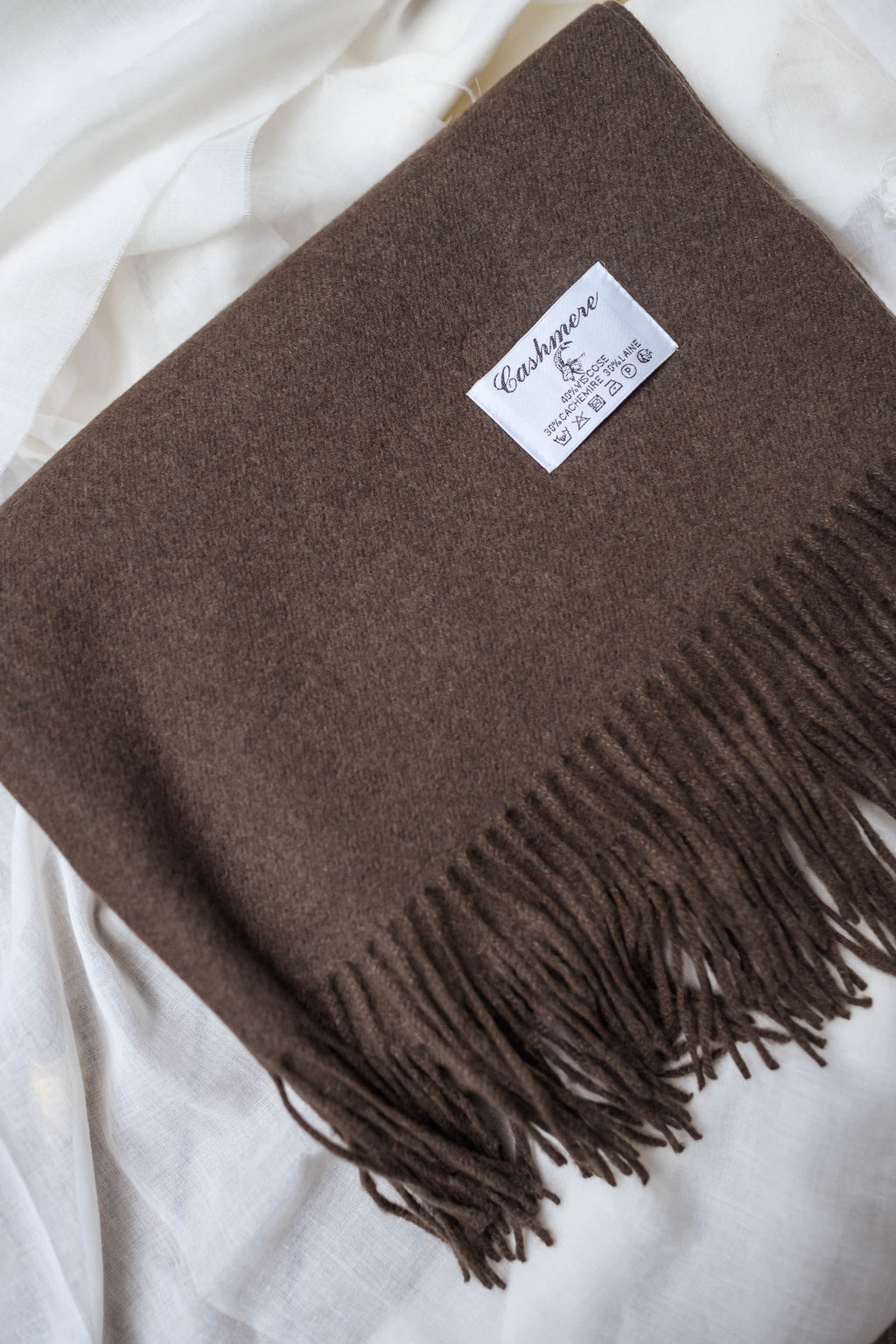 Ronald scarf - brown