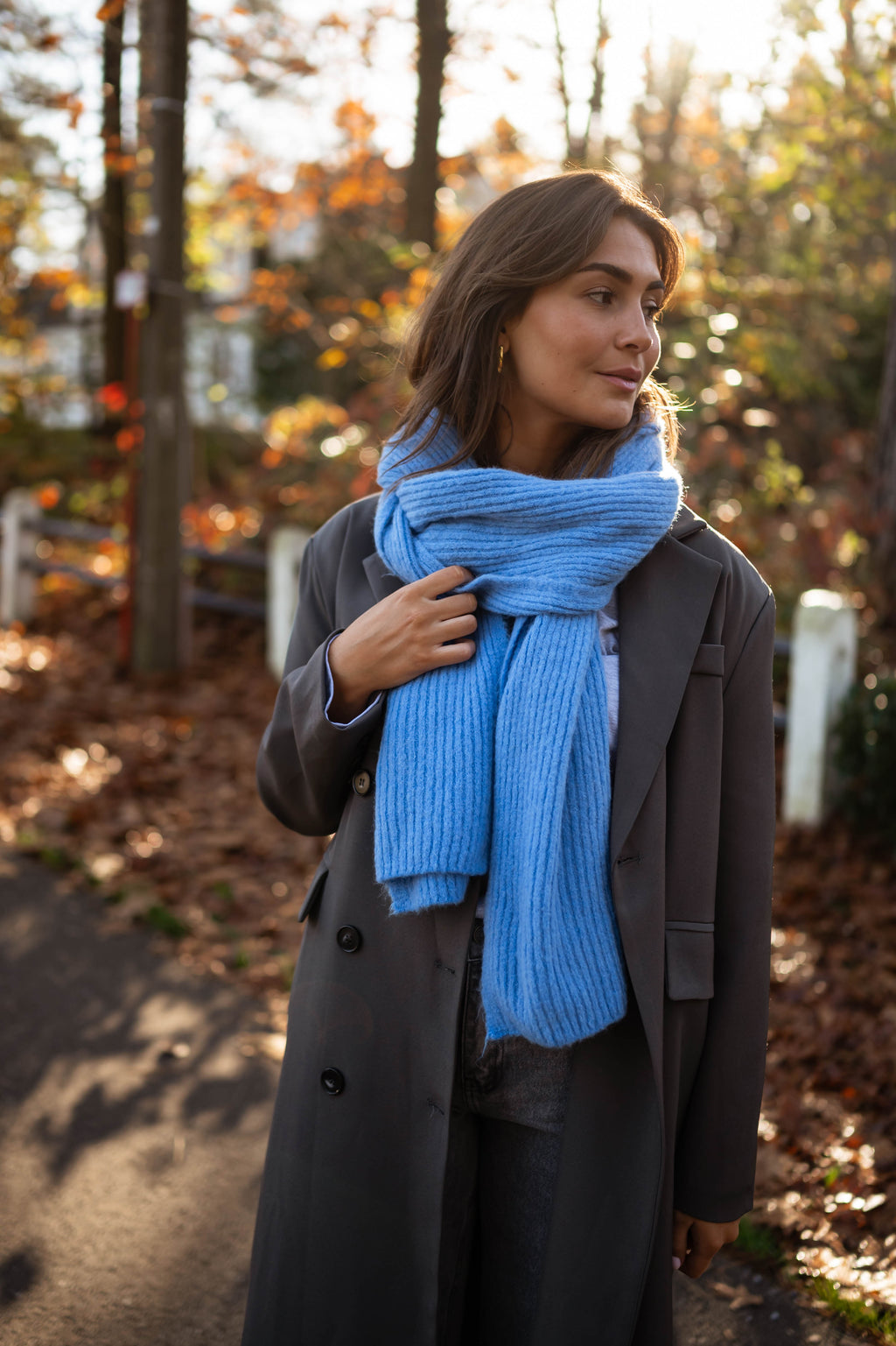 Sera scarf - blue