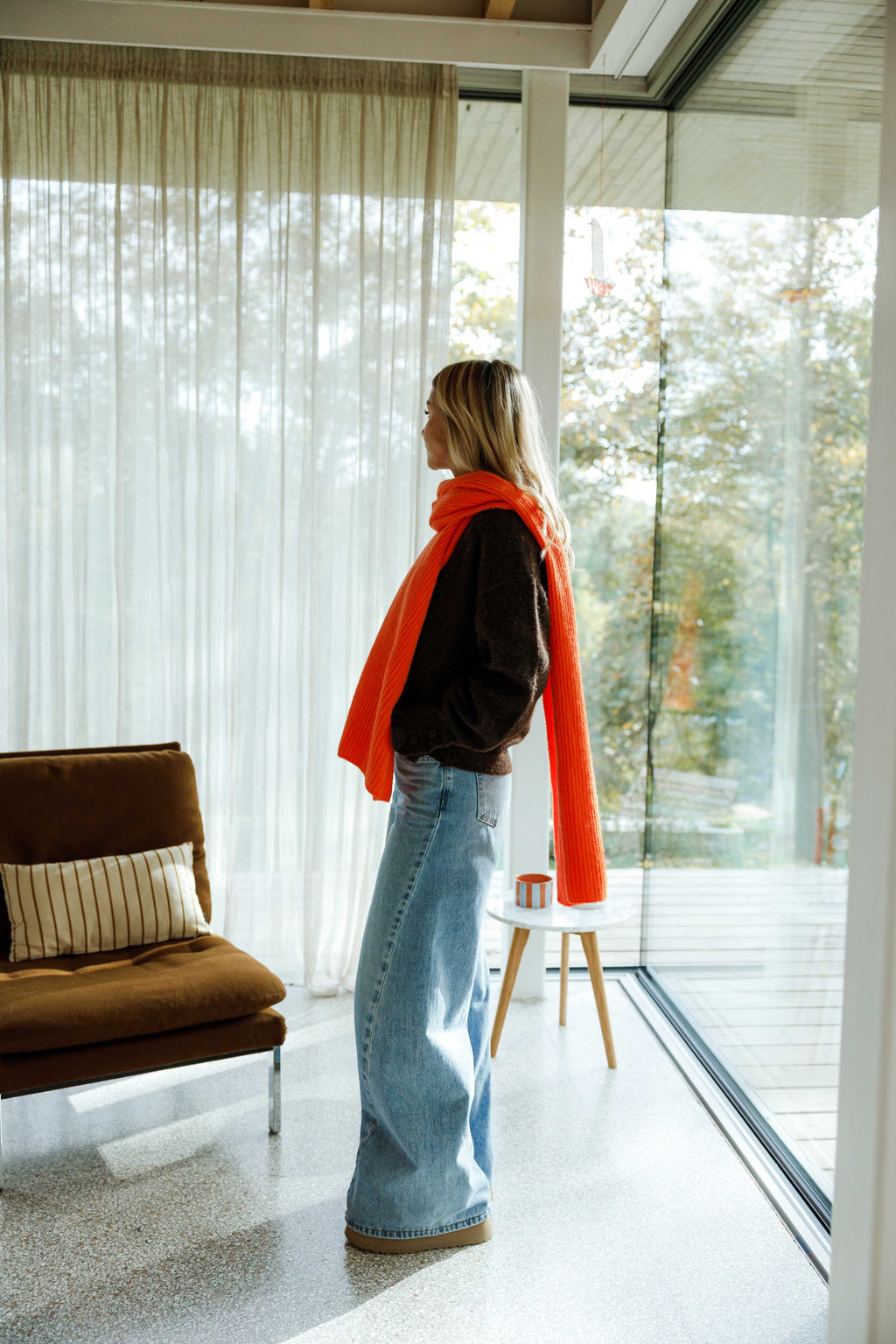 Echarpe Sera - orange