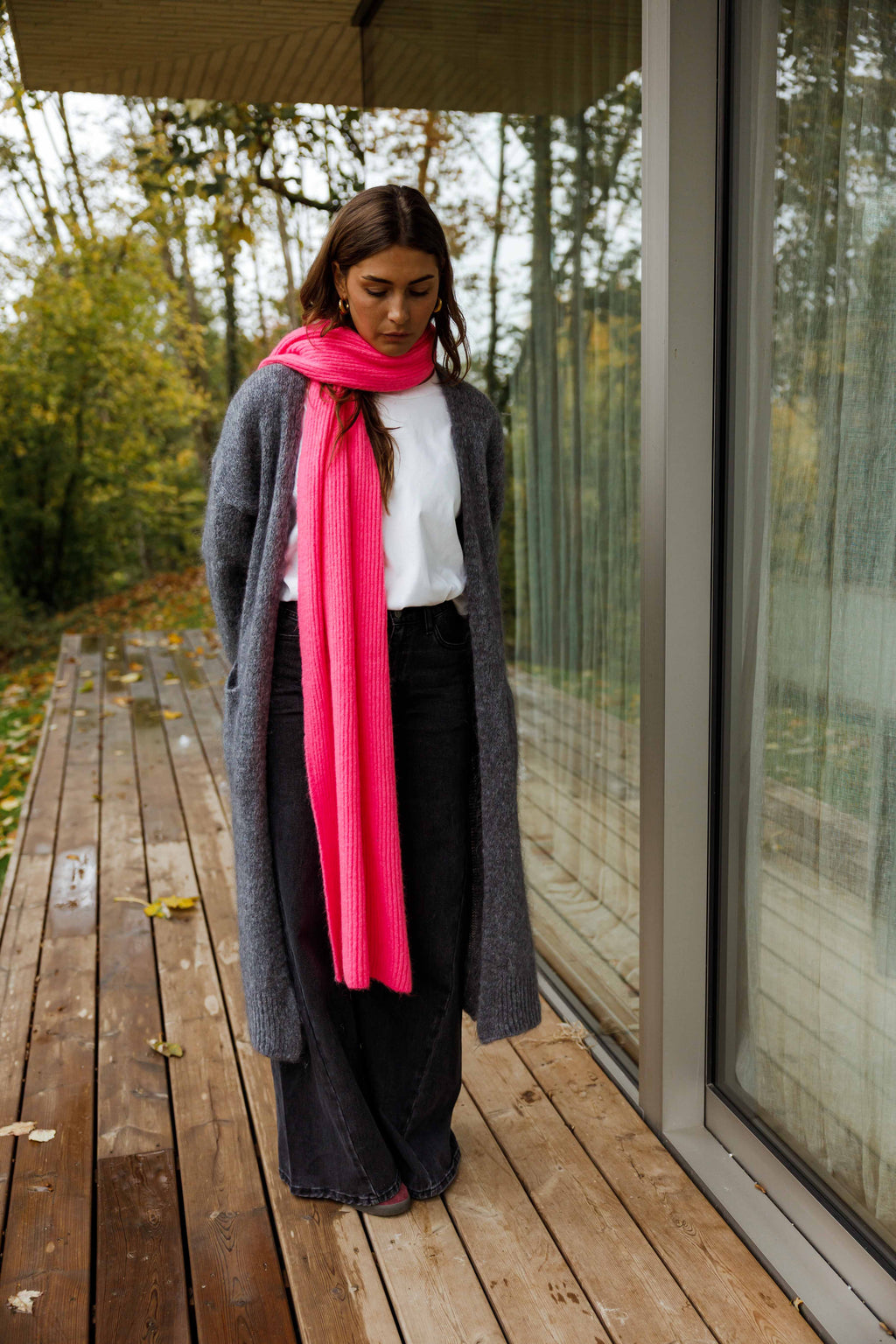 Sera scarf -pink