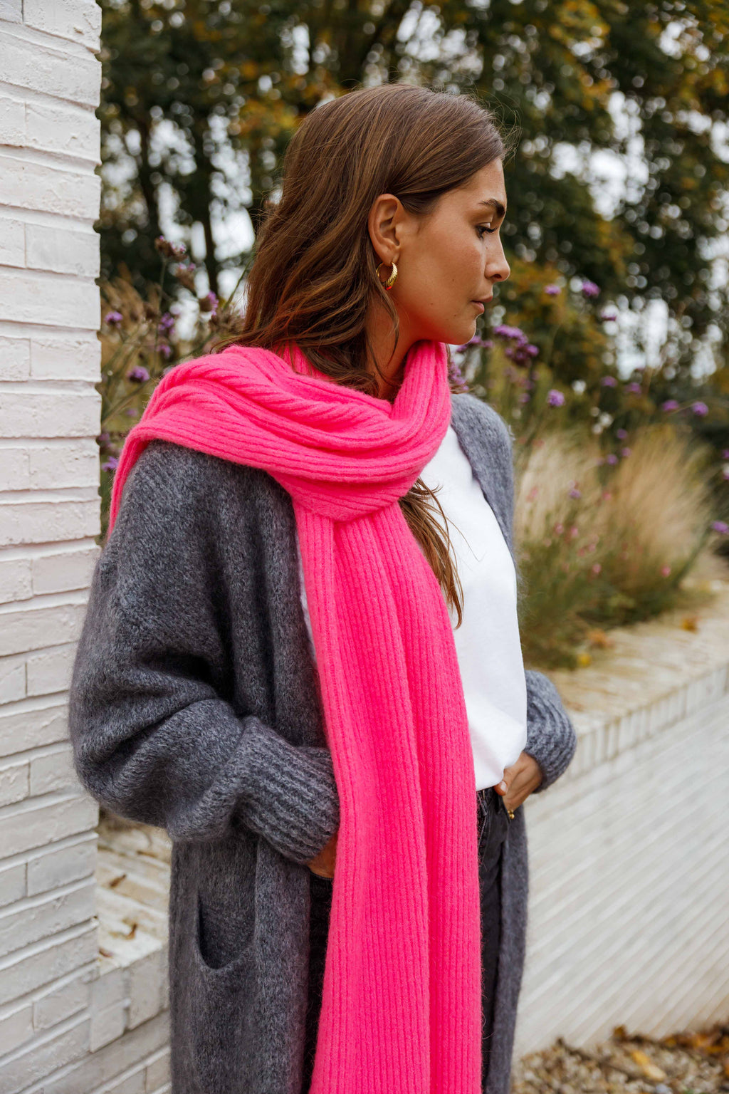 Sera scarf -pink