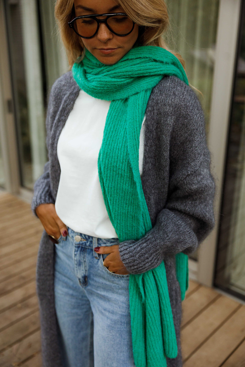 Sera Scarf - Green