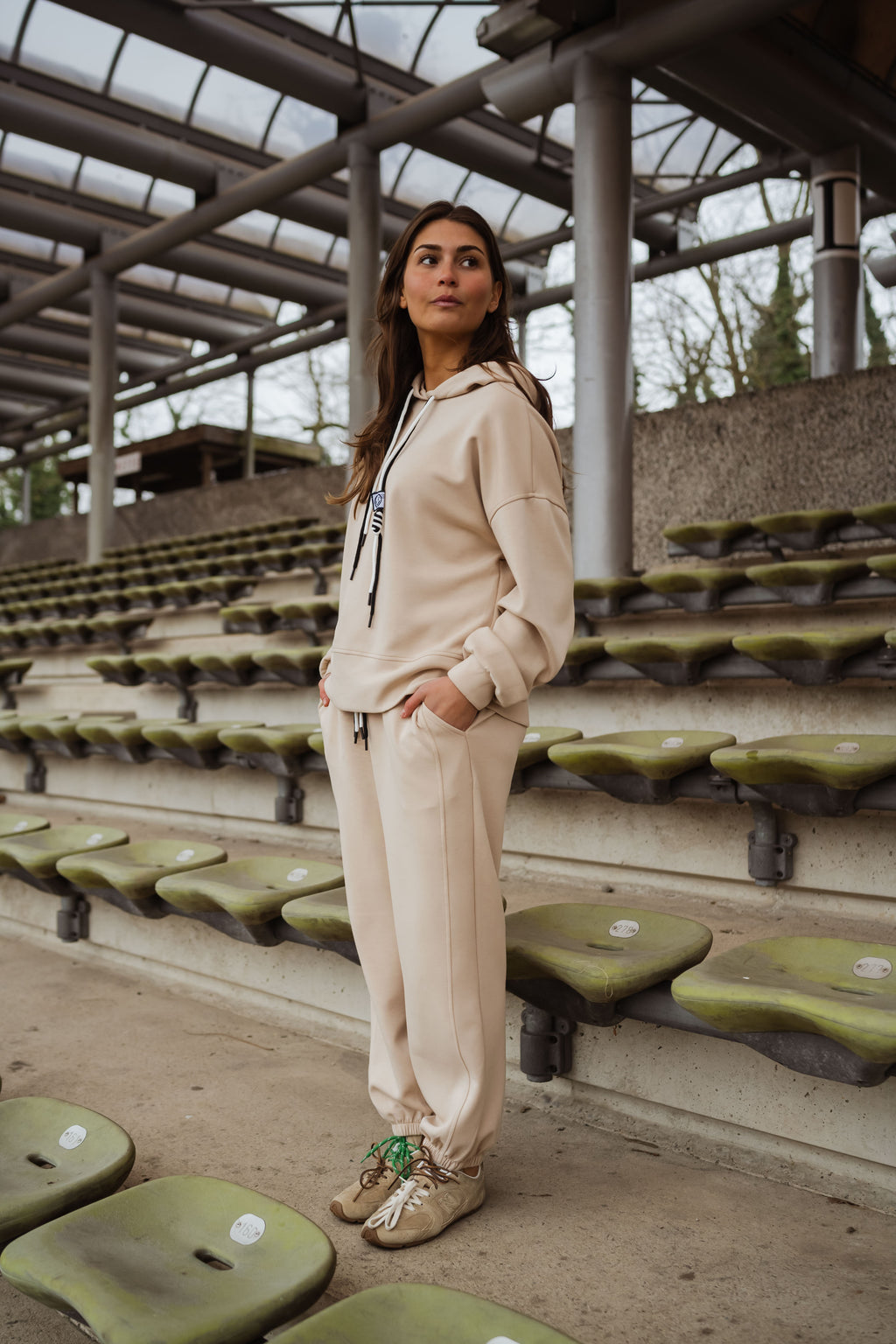 Ensemble Clotaire - beige