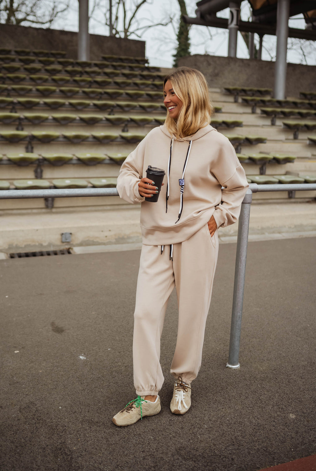 Ensemble Clotaire - beige