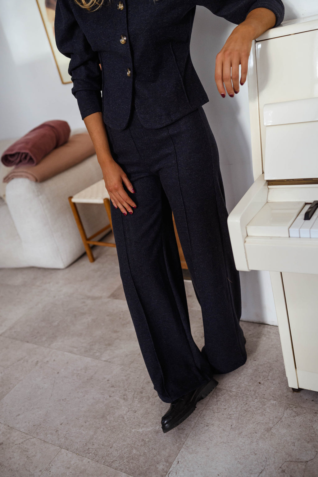 Ensemble Henny - gris foncé