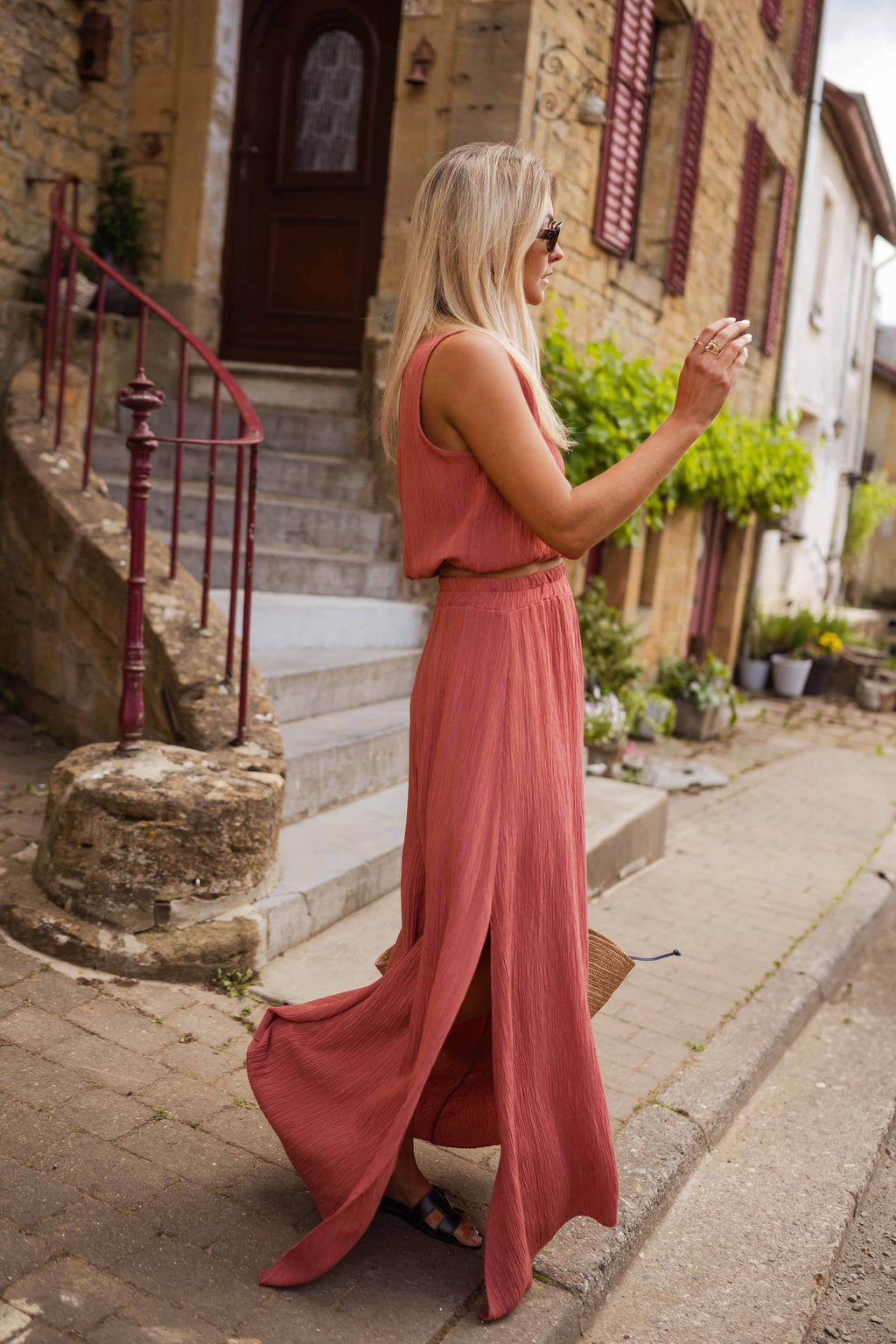 Ensemble Matea - terracotta