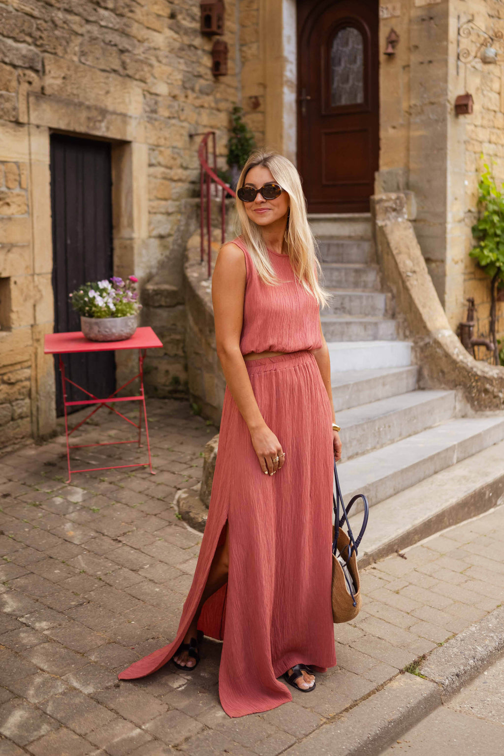 Ensemble Matea - terracotta