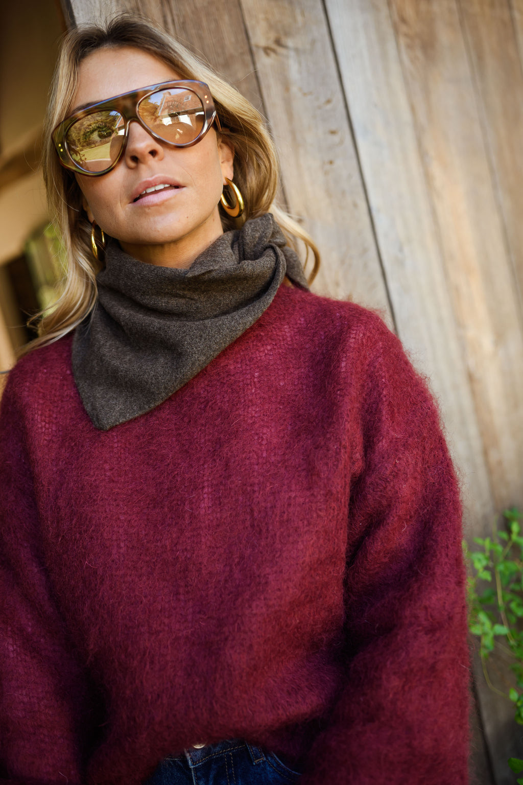 Pull Jules - chocolat