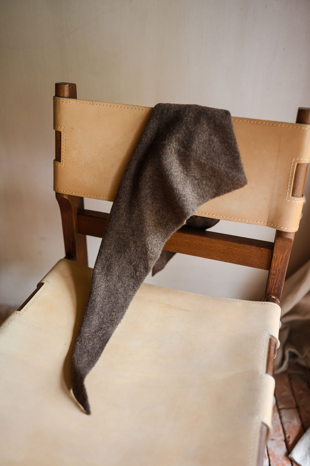 Foulard Demi - chocolat