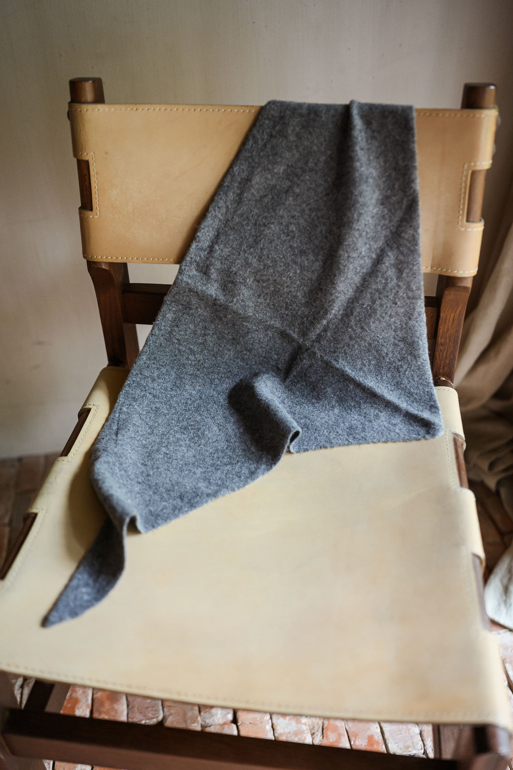 Foulard Demi - gris foncé