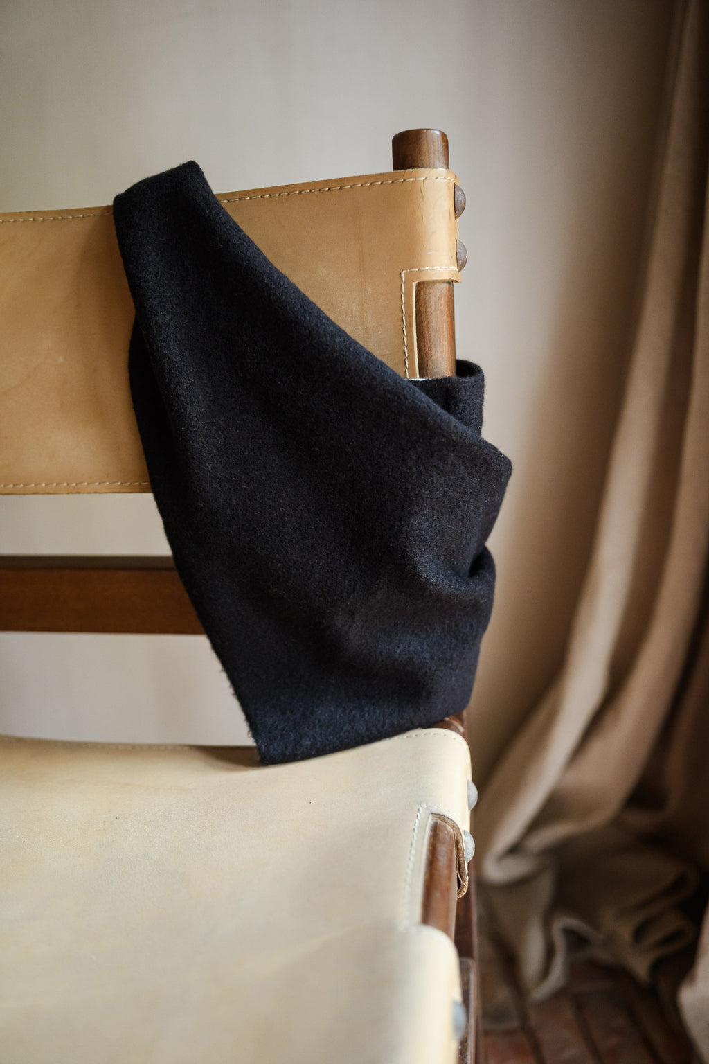 Foulard Demi - noir
