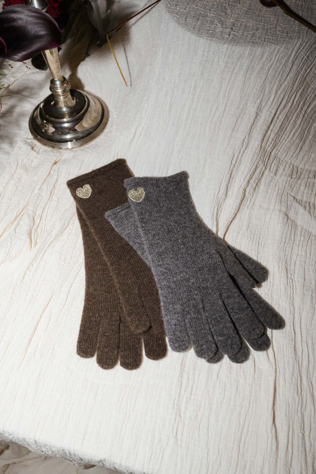 Gants Laury - gris