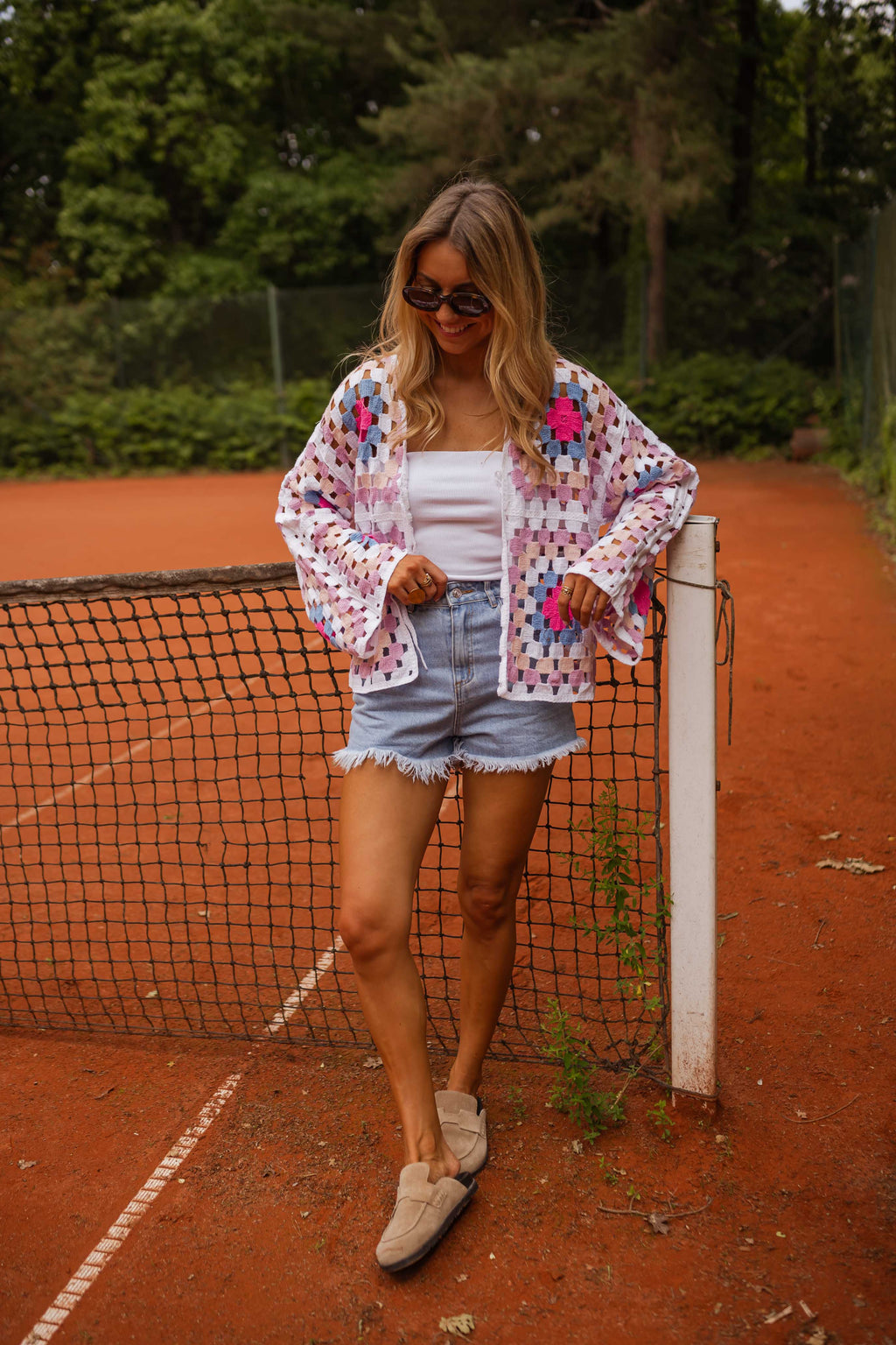 Gilet Alana - en crochet