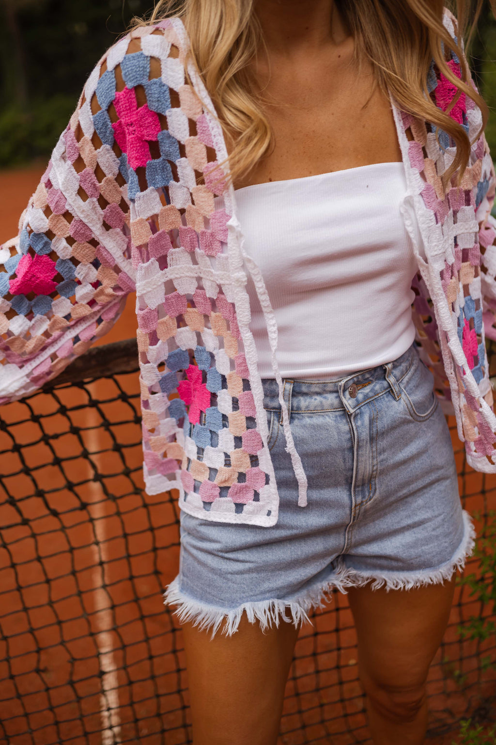 Gilet Alana - en crochet