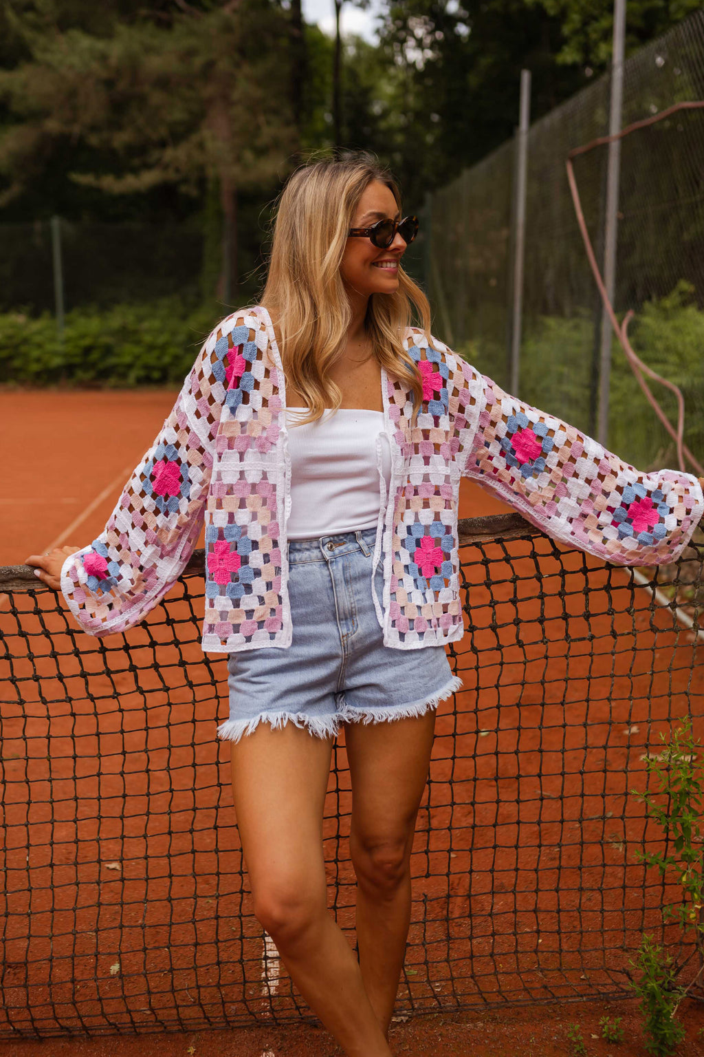 Gilet Alana - en crochet