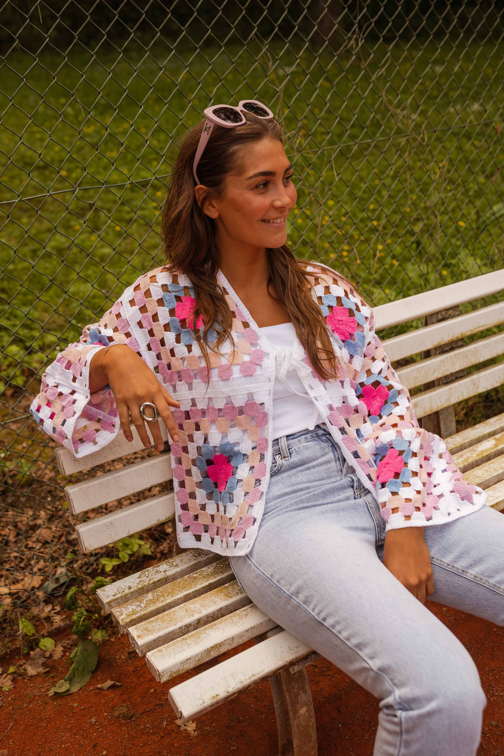 Gilet Alana - en crochet