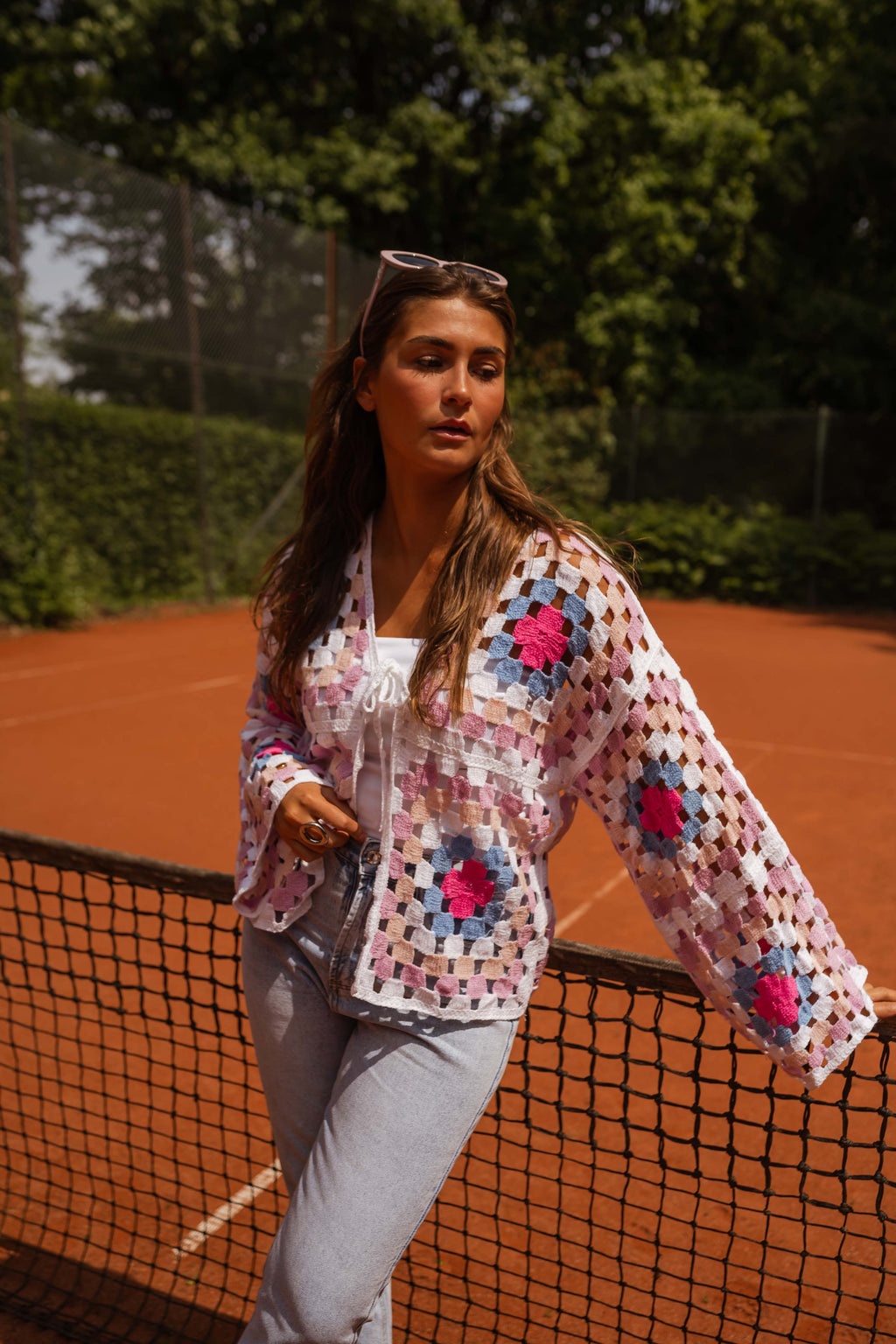 Gilet Alana - en crochet