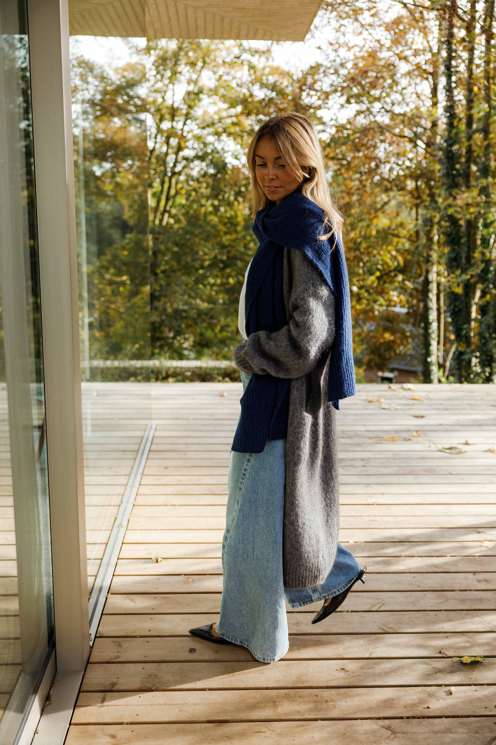 Ally cardigan - grey