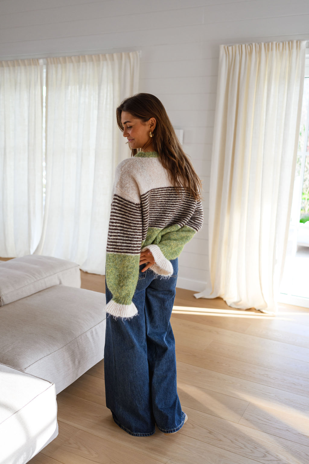 Gilet Amren - Vert - Loose – Easy Clothes