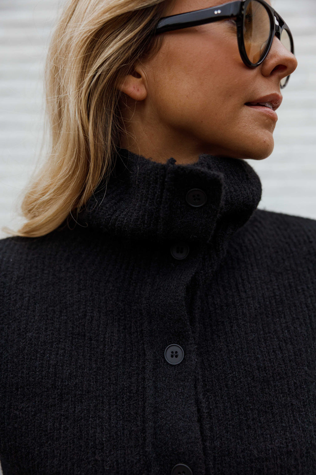 Gilet Dores - noir