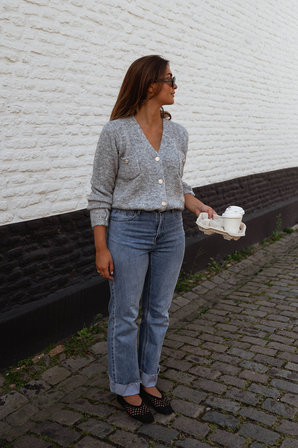 Josef cardigan - grey 
