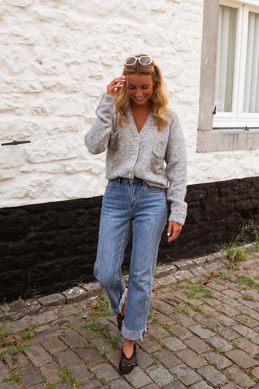 Josef cardigan - grey 